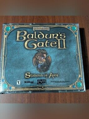 Baldur's Gate II: Shadows of Amn PC Game